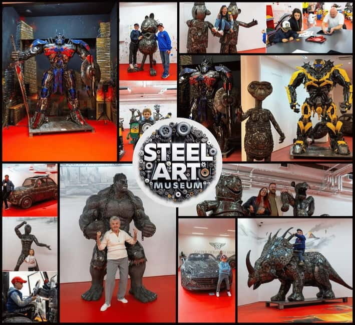 Prague: Steel Art Museum Entry Ticket - Quick hits before you go