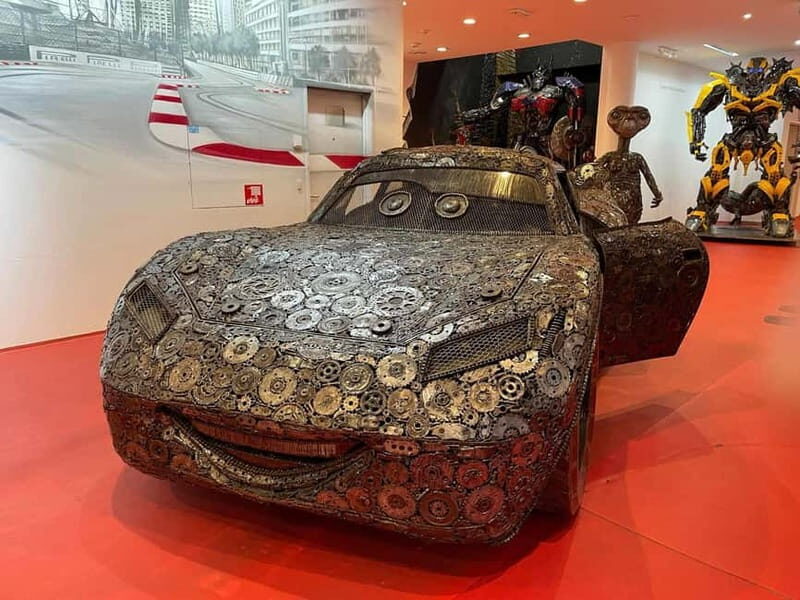 Prague: Steel Art Museum Entry Ticket - Photos, Videos, and the Souvenir Trap to Watch For