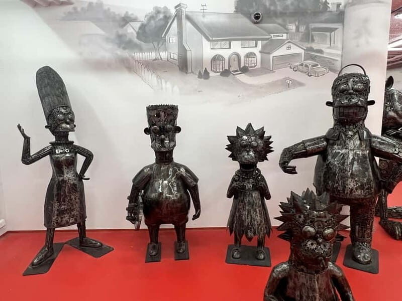 Prague: Steel Art Museum Entry Ticket - AI, Sound-Enabled Mannequins, and Other Interactive Moments