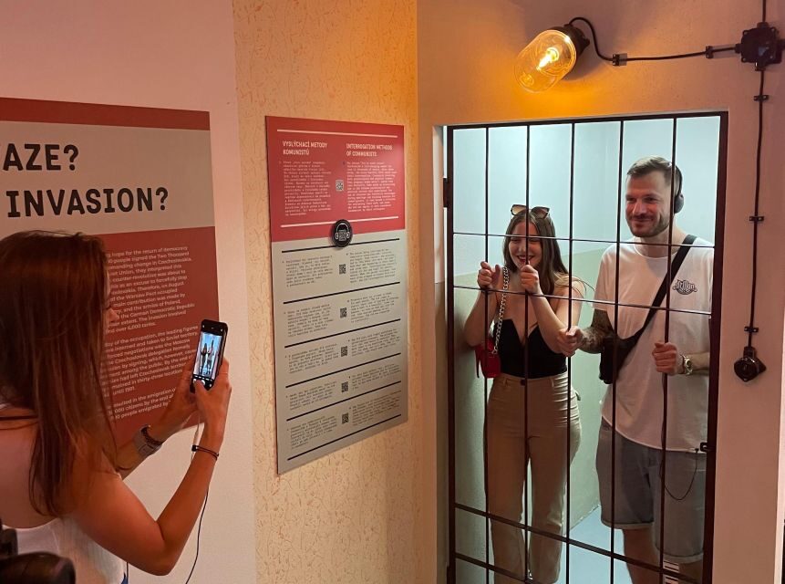 Prague: Story of Prague Immersive Museum Experience - Audiovisual installations that make scenes feel like you’re inside them