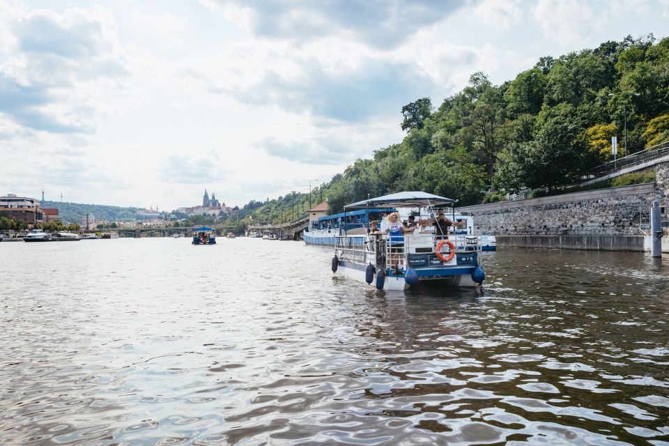 Prague: Swimming Beer Bike on A Cycle Boat - Price and value: $518 per group is fair if you fill it