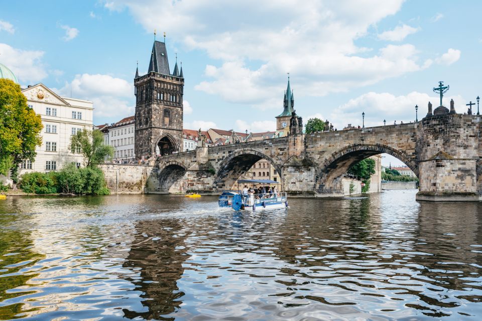 Prague: Swimming Beer Bike on A Cycle Boat - Boarding at U Bukanyra: the first 10 minutes set the tone