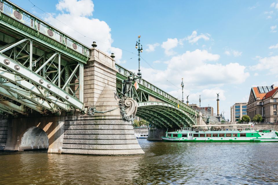Prague: Swimming Beer Bike on A Cycle Boat - National Theater area to Štvanice Island: the city story while you drift