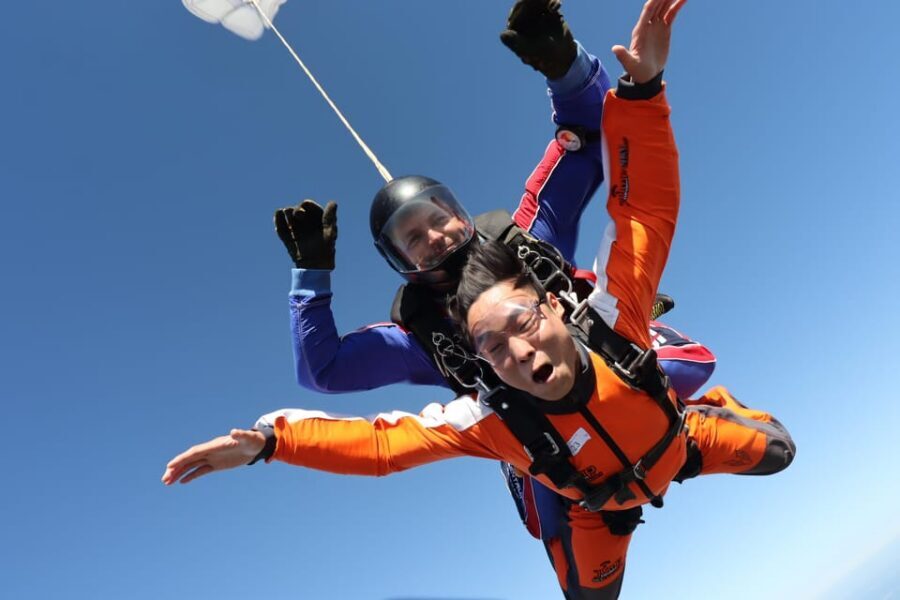 Prague: Tandem Skydiving 14,000ft over Prague with Transfers - Key takeaways before you go