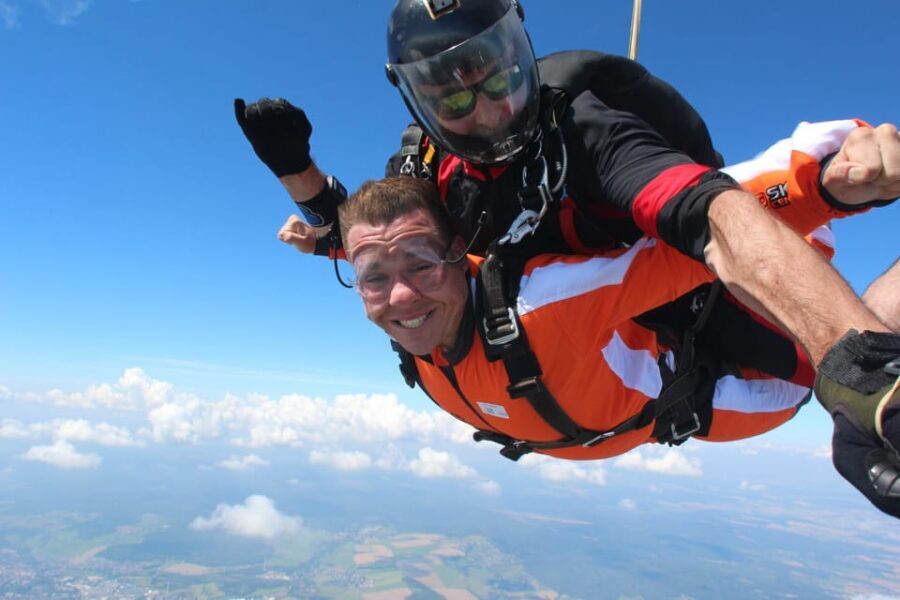 Prague: Tandem Skydiving 14,000ft over Prague with Transfers - Price and value: is $319 fair for Prague skydiving?