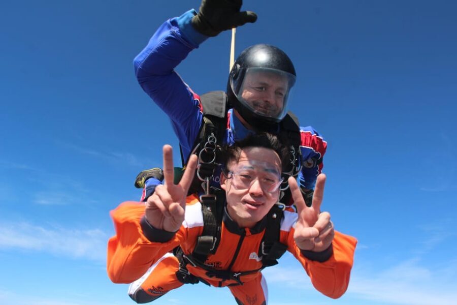 Prague: Tandem Skydiving 14,000ft over Prague with Transfers - Who this tandem jump is great for, and who should skip it
