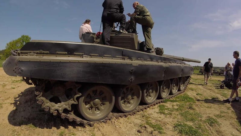 Prague: Tank Ride Experience - Key highlights worth planning for