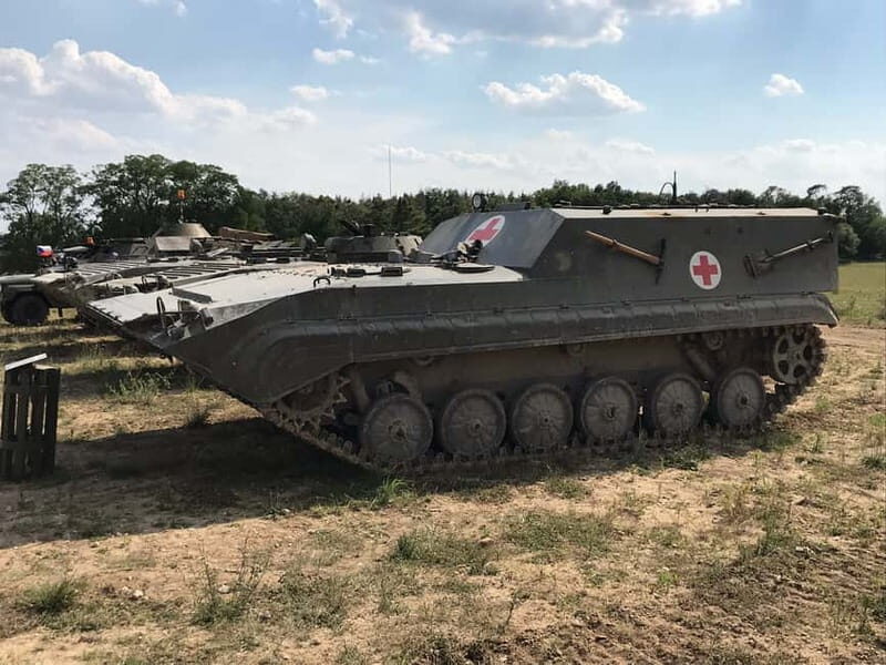 Prague: Tank Ride Experience - What the Czech BVP tank ride really is (and why it feels different)
