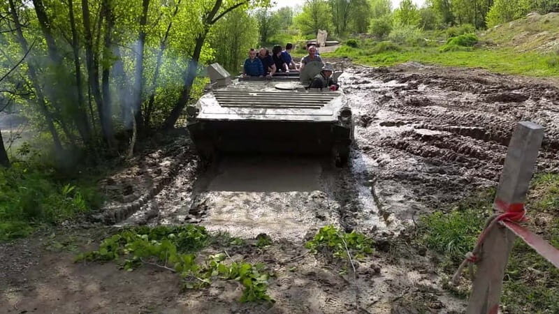 Prague: Tank Ride Experience - Who should book this, and who should skip