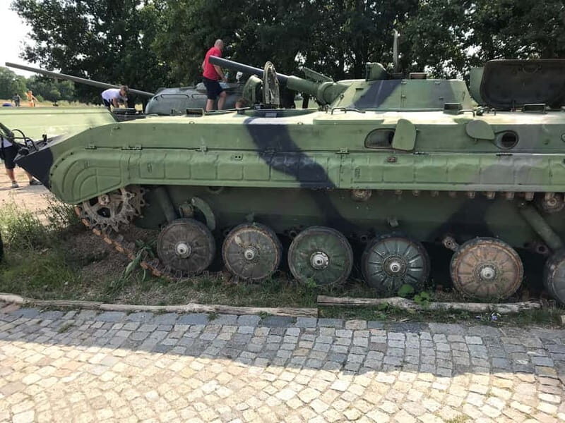 Prague: Tank Ride Experience - Getting from Prague to Milovice: the coach ride and pickup reality
