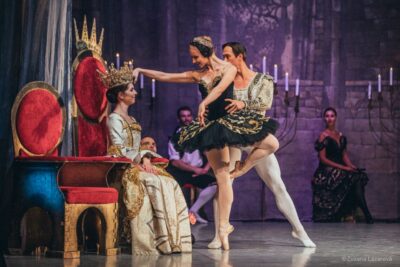 Prague: The Best of Swan Lake Ballet Tickets - Divadlo Broadway: location, entrance, and what seating feels like