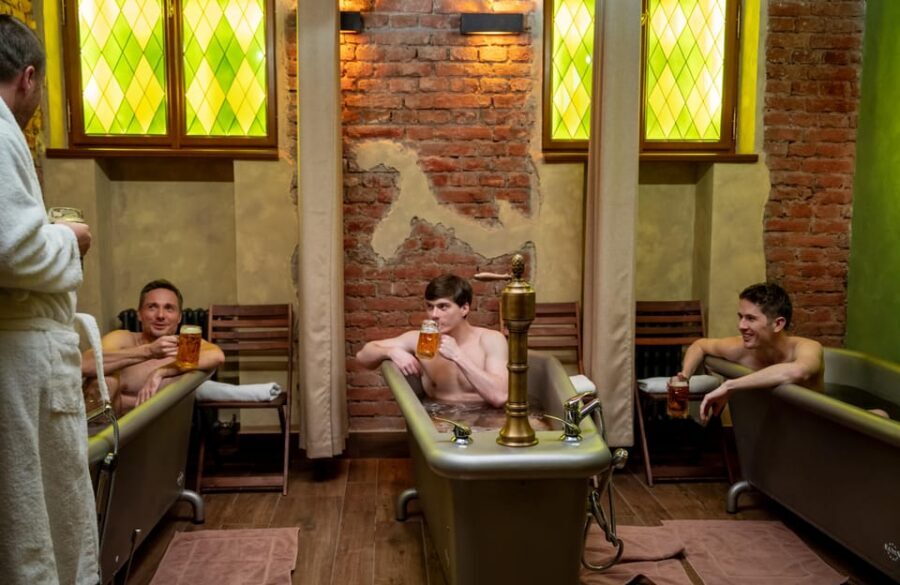 Prague: The Largest Beer SPA with Unlimited Beer Consumption - Beer Spa Basics in Prague’s Letná: what makes it feel special