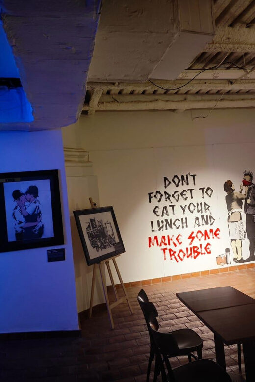 Prague: The World of Banksy Immersive Experience Ticket - Banksy in a Church: Why This Prague Setting Works