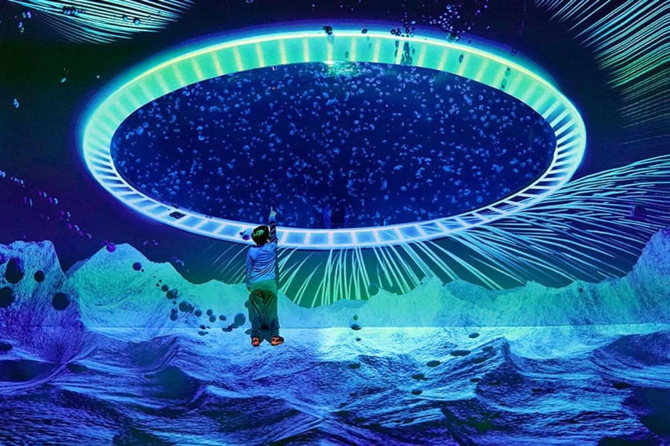 Prague: The World Of Jellyfish Entry Ticket w/ Drink - The Spherical Aquarium on Arkady Pankrác Roof