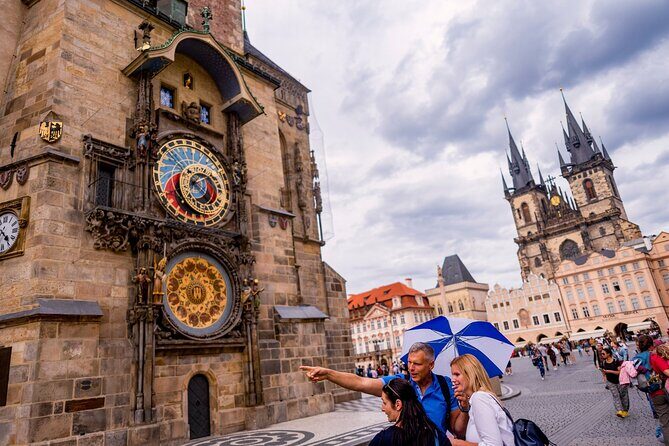 Prague Through the Eyes of Franz Kafka 150 minutes Tour - Meeting at Get Prague Guide (Maiselova 5) without wasting time