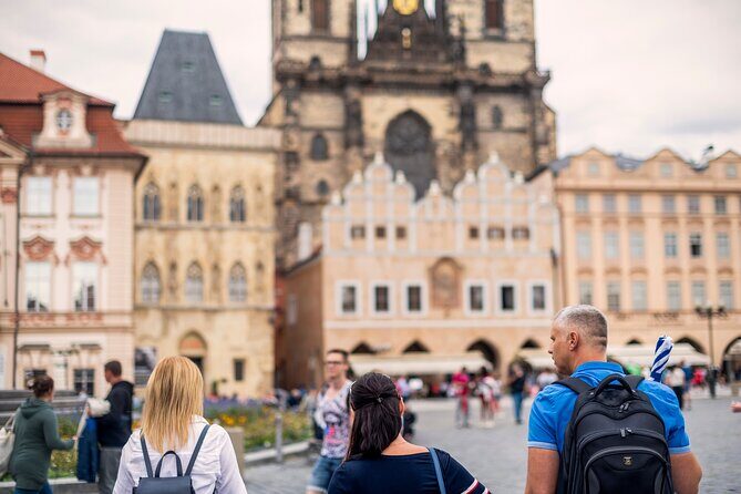 Prague Through the Eyes of Franz Kafka 150 minutes Tour - Josefov: the former Jewish Ghetto and why it’s central to the story