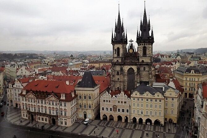 Prague Through the Eyes of Franz Kafka 150 minutes Tour - Getting a tea or coffee break at a Kafka-style cafe