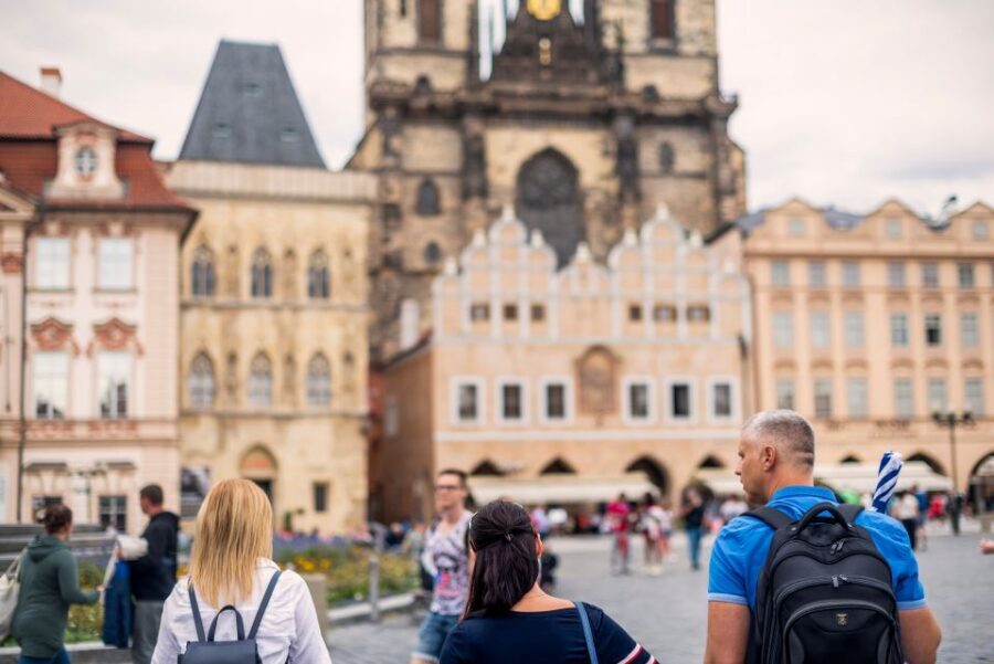Prague Through the Eyes of Franz Kafka 2.5-Hour Tour - Josefov: where the tour connects Kafka to Prague’s Jewish quarter