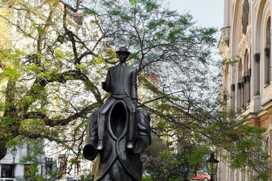 Prague Through the Eyes of Franz Kafka 2.5-Hour Tour - Passing Kafka’s family apartments and the places that framed his choices