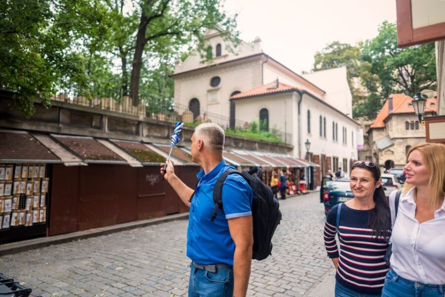 Prague Through the Eyes of Franz Kafka 2.5-Hour Tour - Why Prague’s multicultural history matters for The Trial and The Castle