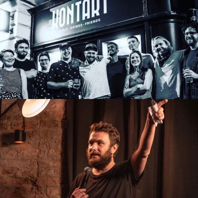 Prague: Thursday Night Stand Up Comedy In English - Kontakt Bar Thursday Night: The Easy, English-Friendly Comedy Plan
