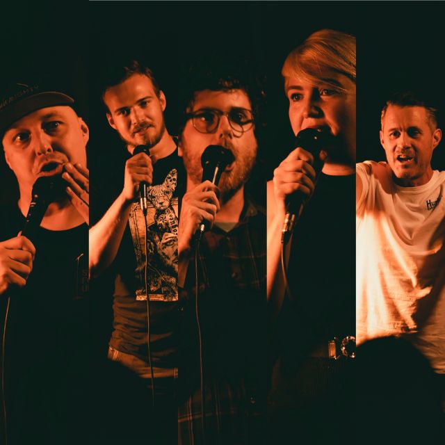 Prague: Thursday Night Stand Up Comedy In English - Why the Reserved Seat + English Comedy Is Such Good Value