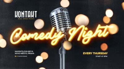 Prague: Thursday Night Stand Up Comedy In English - What the 2 Hours Actually Feel Like Once You Arrive