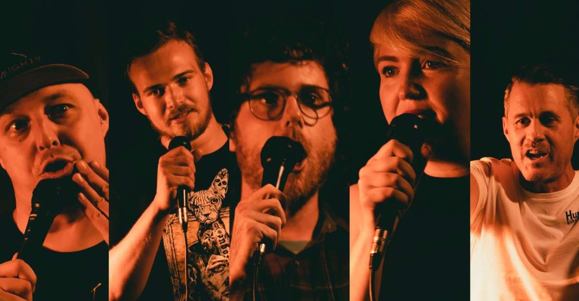 Prague: Thursday Night Stand Up Comedy In English - Cocktails + Comedy: The Balance You Want on Your First Nights