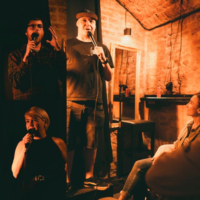 Prague: Thursday Night Stand Up Comedy In English - Timing Reality: Start Times Can Run Later