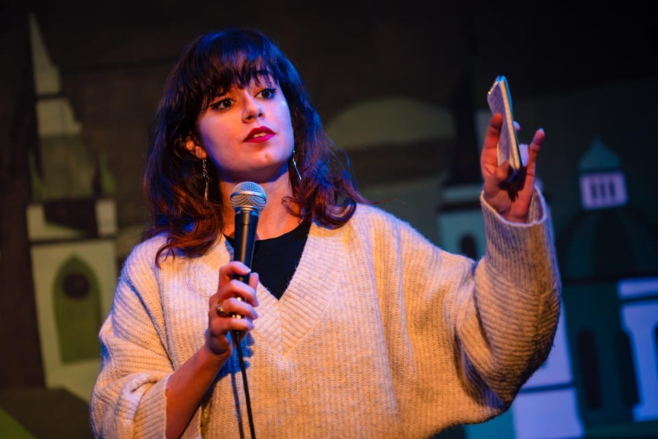 Prague: Thursday Stand-Up Comedy in English - Why an English stand-up night makes sense in Prague