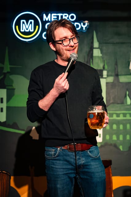 Prague: Thursday Stand-Up Comedy in English - Cocktails, beer, and drink expectations