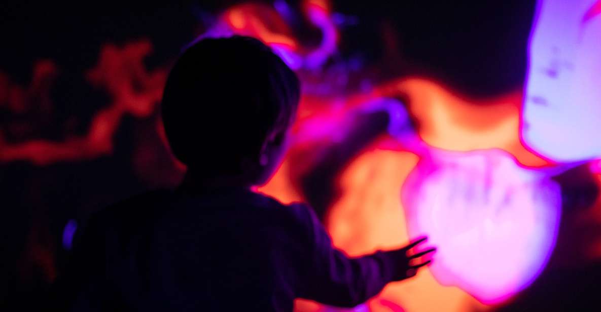 Prague: Ticket to Audiovisual Light Art at Lumia Gallery - Lumia Gallery: what a light-art ticket really delivers