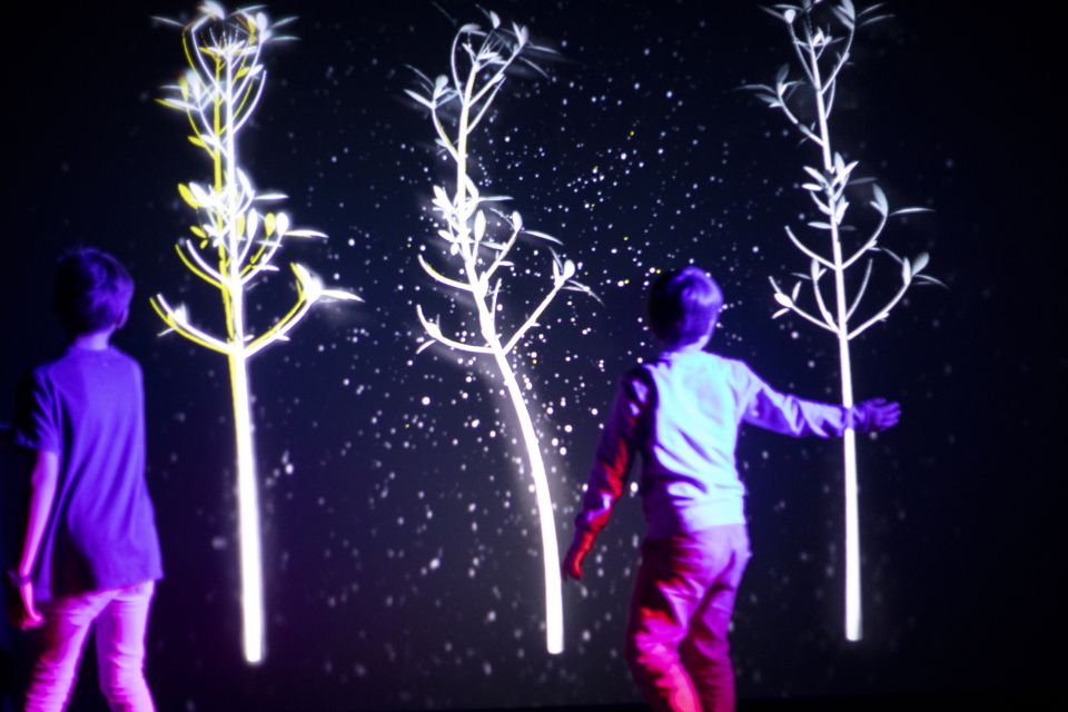 Prague: Ticket to Audiovisual Light Art at Lumia Gallery - Mars, ocean, and the galaxy: themed rooms that help you choose where to linger