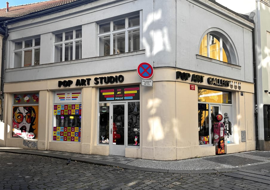 Prague: Ticket to POP ART STUDIO PRAGUE - What This Pop-Art Studio Experience Is, in Plain Terms