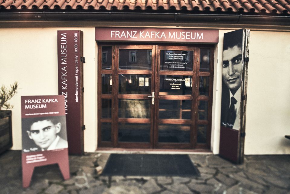 Prague: Tickets for the Franz Kafka Museum - Why the Franz Kafka Museum ticket feels like good value