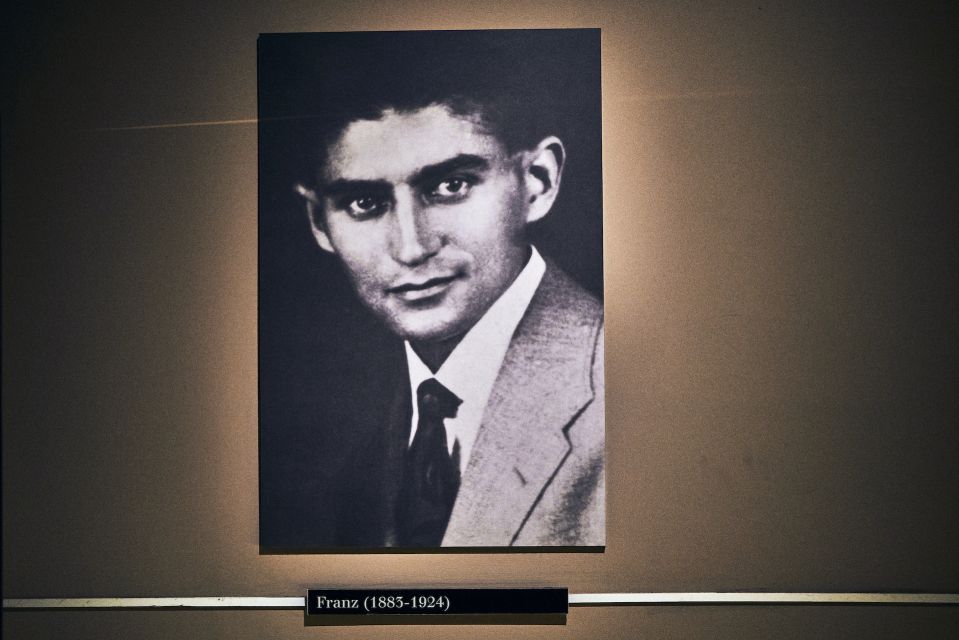 Prague: Tickets for the Franz Kafka Museum - The museum’s “timeline” feel: Kafka’s Prague in 1883–1924