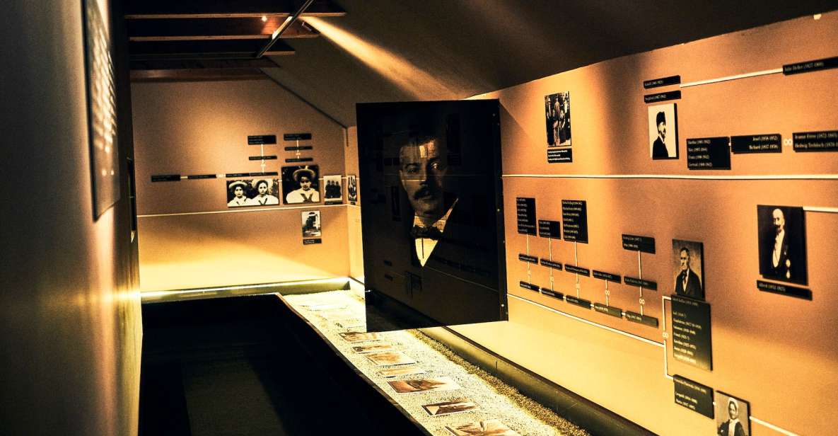 Prague: Tickets for the Franz Kafka Museum - Inside the collection: letters, diaries, manuscripts, photographs, and drawings