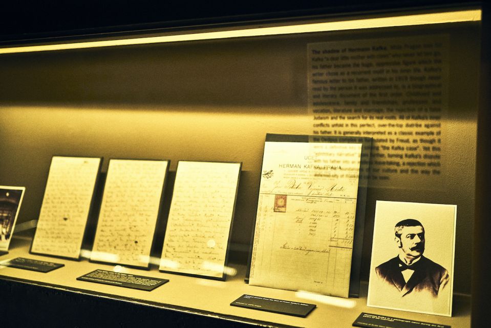 Prague: Tickets for the Franz Kafka Museum - The museum size and crowding: plan your pace