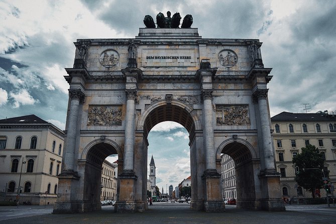 Prague to Munich - Private Transfer with 2 hours of Sightseeing - Vehicle Size and Luggage Math for Prague and Munich