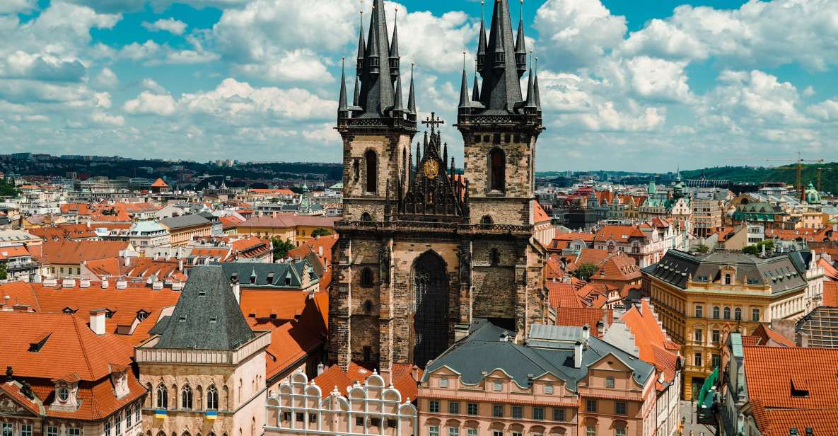Prague: Top Sights and Historic Center Introduction Tour - Charles Bridge photo time with real context, not just a stamp
