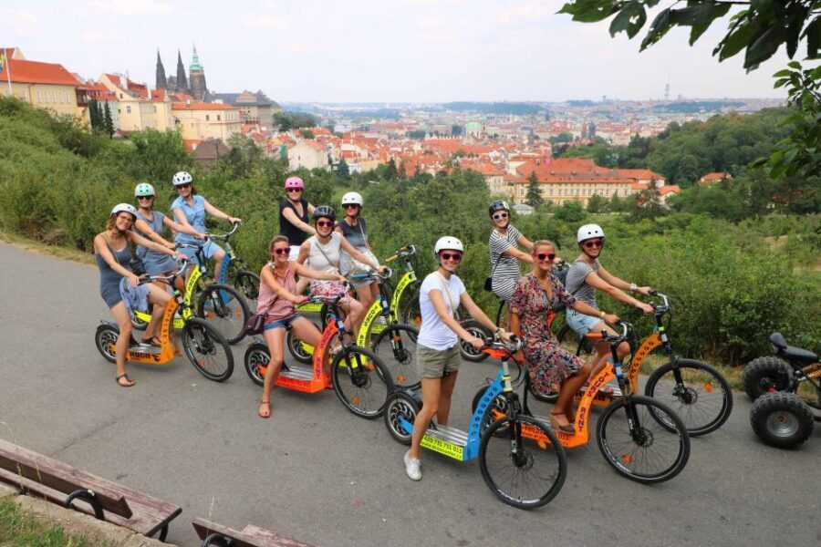 Prague: Tour by Electric Scooter or Cruiser eBike - Key highlights to look for on this ride