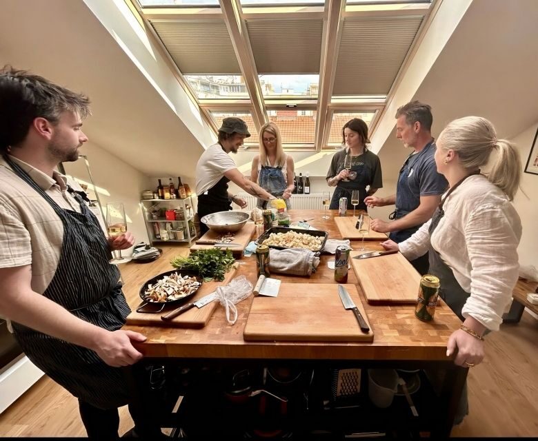 Prague: Traditional Czech Cooking Class with Market Tour - Starting at Holešovice Food Market, Hall 22 (and why that matters)