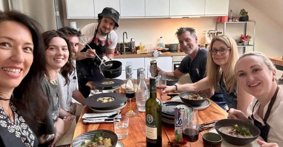Prague: Traditional Czech Cooking Class with Market Tour - What’s included (and what that means for your money)