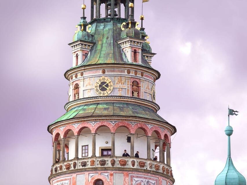 Prague: Transfer to Vienna via fabulous Cesky Krumlov - Who should book this transfer via Český Krumlov