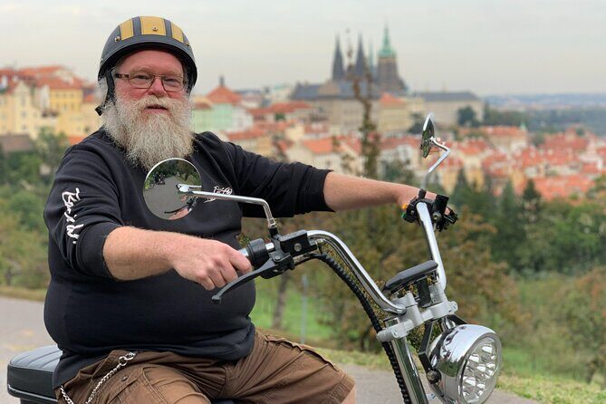 Prague Trike & e-Scooter Tour: Castle Viewpoints & Charles Bridge - What the price includes for your money