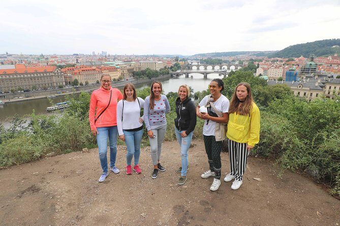 Prague Trike & e-Scooter Tour: Castle Viewpoints & Charles Bridge - Castle viewpoints: Prague Castle gate photos without the entry time