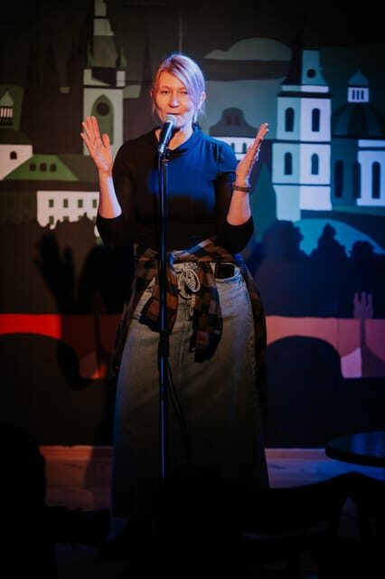 Prague: Tuesday Stand-Up Comedy in English - The 90-Minute English Show: What the Night Feels Like