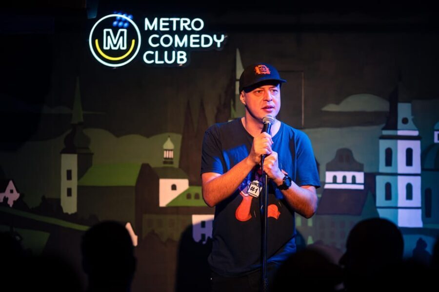 Prague: Tuesday Stand-Up Comedy in English - Who You’ll See: Local Perspective Meets International Point of View