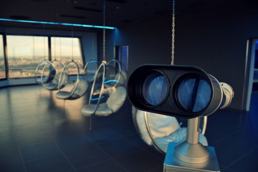 Prague TV Observatory Tower Audio Guide with Online Ticket - Where to enter: the real meeting point and how to find it