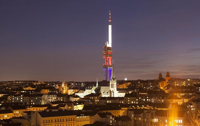 Prague TV tower - Observatory - Why Žižkov TV Tower is such a strong Prague orientation stop